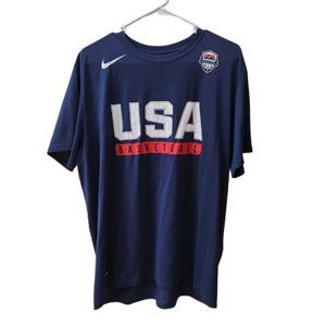 NIKE Dri-Fit USA Basketball TShirt Size XL